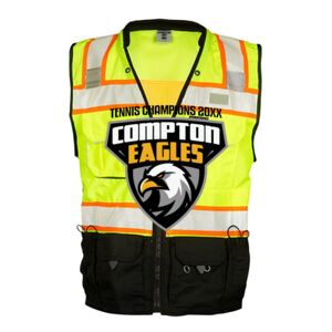 Unisex Premium Black Series® Surveyors Vest Thumbnail