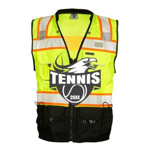 Unisex Premium Black Series® Surveyors Vest Thumbnail