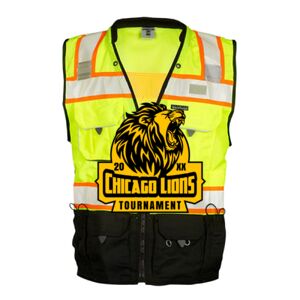 Unisex Premium Black Series® Surveyors Vest Thumbnail
