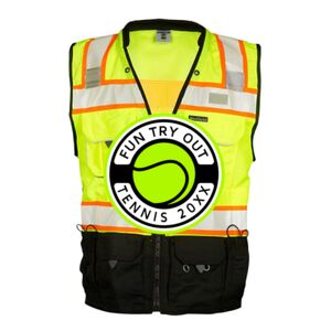 Unisex Premium Black Series® Surveyors Vest Thumbnail