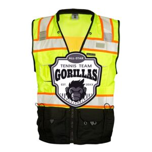Unisex Premium Black Series® Surveyors Vest Thumbnail