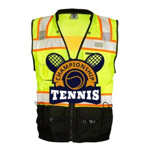 Unisex Premium Black Series® Surveyors Vest Thumbnail