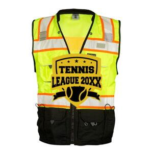 Unisex Premium Black Series® Surveyors Vest Thumbnail