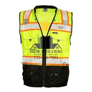 Unisex Premium Black Series® Surveyors Vest Thumbnail