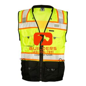 Unisex Premium Black Series® Surveyors Vest Thumbnail