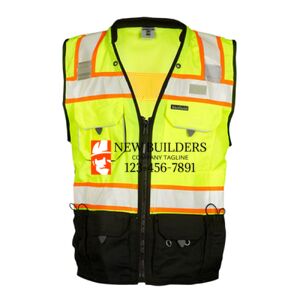 Unisex Premium Black Series® Surveyors Vest Thumbnail