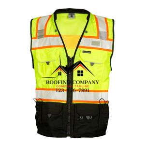 Unisex Premium Black Series® Surveyors Vest Thumbnail