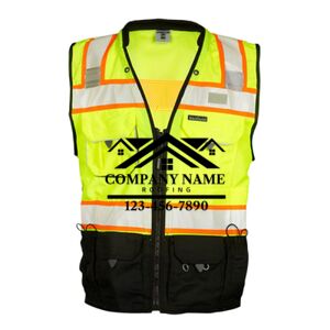 Unisex Premium Black Series® Surveyors Vest Thumbnail