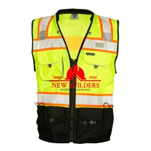 Unisex Premium Black Series® Surveyors Vest Thumbnail