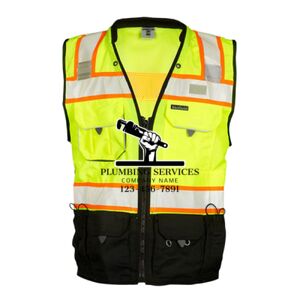Unisex Premium Black Series® Surveyors Vest Thumbnail
