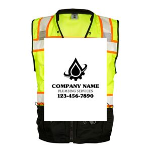 Unisex Premium Black Series® Surveyors Vest Thumbnail