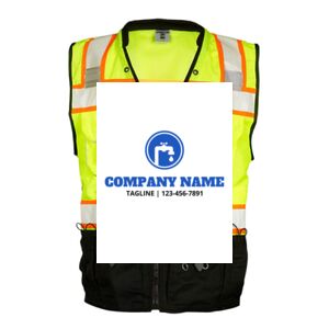 Unisex Premium Black Series® Surveyors Vest Thumbnail