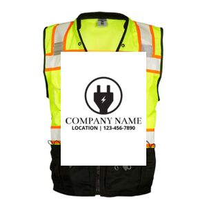 Unisex Premium Black Series® Surveyors Vest Thumbnail