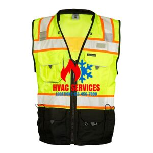 Unisex Premium Black Series® Surveyors Vest Thumbnail