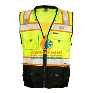 Unisex Premium Black Series® Surveyors Vest Thumbnail