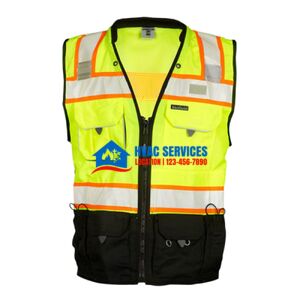 Unisex Premium Black Series® Surveyors Vest Thumbnail