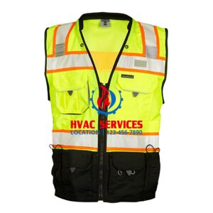 Unisex Premium Black Series® Surveyors Vest Thumbnail