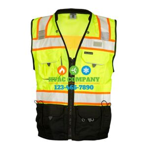 Unisex Premium Black Series® Surveyors Vest Thumbnail
