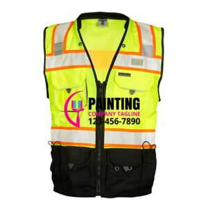 Unisex Premium Black Series® Surveyors Vest Thumbnail