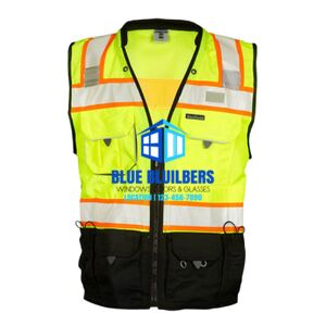Unisex Premium Black Series® Surveyors Vest Thumbnail