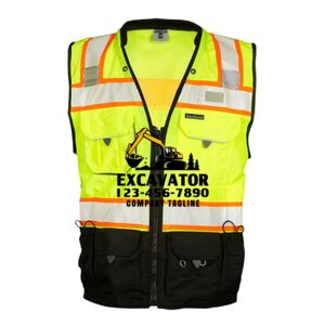 Unisex Premium Black Series® Surveyors Vest Thumbnail