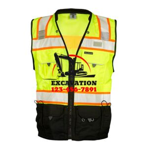 Unisex Premium Black Series® Surveyors Vest Thumbnail