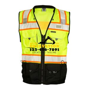 Unisex Premium Black Series® Surveyors Vest Thumbnail