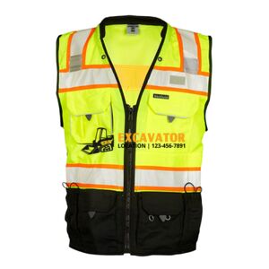 Unisex Premium Black Series® Surveyors Vest Thumbnail
