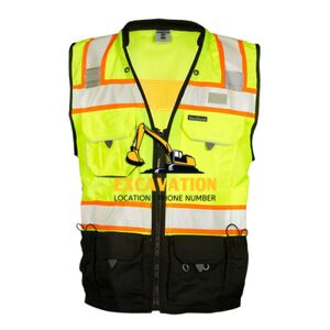 Unisex Premium Black Series® Surveyors Vest Thumbnail