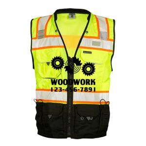 Unisex Premium Black Series® Surveyors Vest Thumbnail