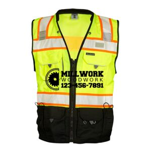 Unisex Premium Black Series® Surveyors Vest Thumbnail