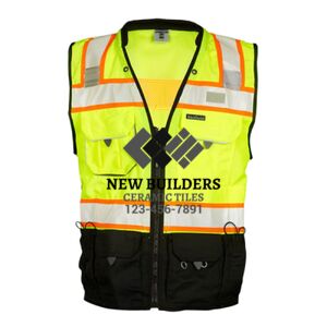 Unisex Premium Black Series® Surveyors Vest Thumbnail