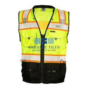 Unisex Premium Black Series® Surveyors Vest Thumbnail
