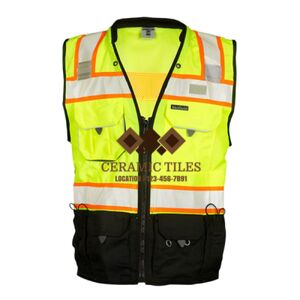 Unisex Premium Black Series® Surveyors Vest Thumbnail