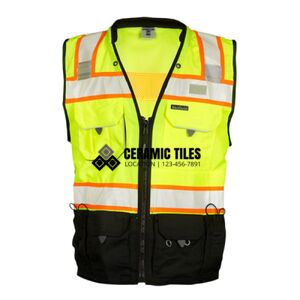 Unisex Premium Black Series® Surveyors Vest Thumbnail