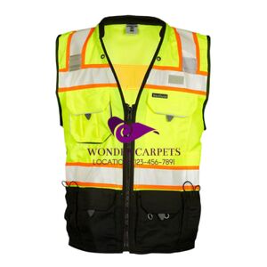 Unisex Premium Black Series® Surveyors Vest Thumbnail