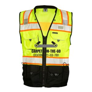 Unisex Premium Black Series® Surveyors Vest Thumbnail