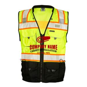 Unisex Premium Black Series® Surveyors Vest Thumbnail
