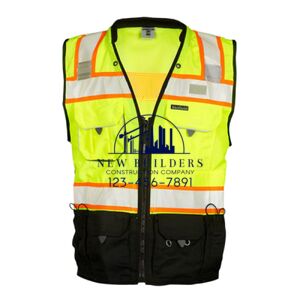 Unisex Premium Black Series® Surveyors Vest Thumbnail