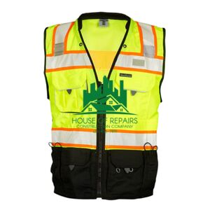 Unisex Premium Black Series® Surveyors Vest Thumbnail