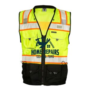 Unisex Premium Black Series® Surveyors Vest Thumbnail