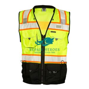 Unisex Premium Black Series® Surveyors Vest Thumbnail
