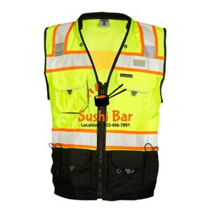 Unisex Premium Black Series® Surveyors Vest Thumbnail