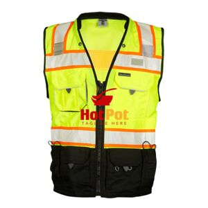 Unisex Premium Black Series® Surveyors Vest Thumbnail