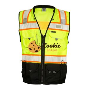 Unisex Premium Black Series® Surveyors Vest Thumbnail