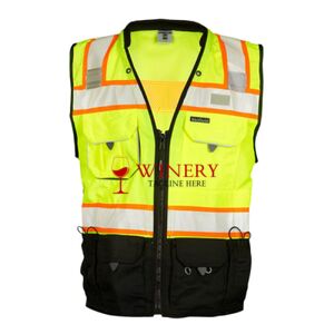 Unisex Premium Black Series® Surveyors Vest Thumbnail