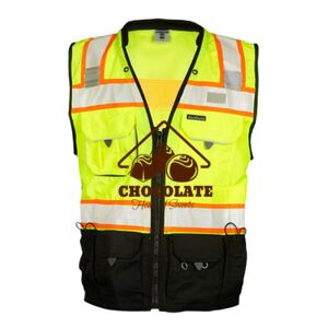 Unisex Premium Black Series® Surveyors Vest Thumbnail
