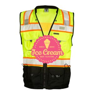 Unisex Premium Black Series® Surveyors Vest Thumbnail