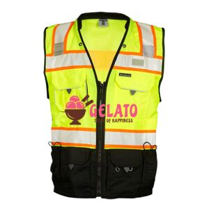Unisex Premium Black Series® Surveyors Vest Thumbnail
