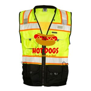 Unisex Premium Black Series® Surveyors Vest Thumbnail
